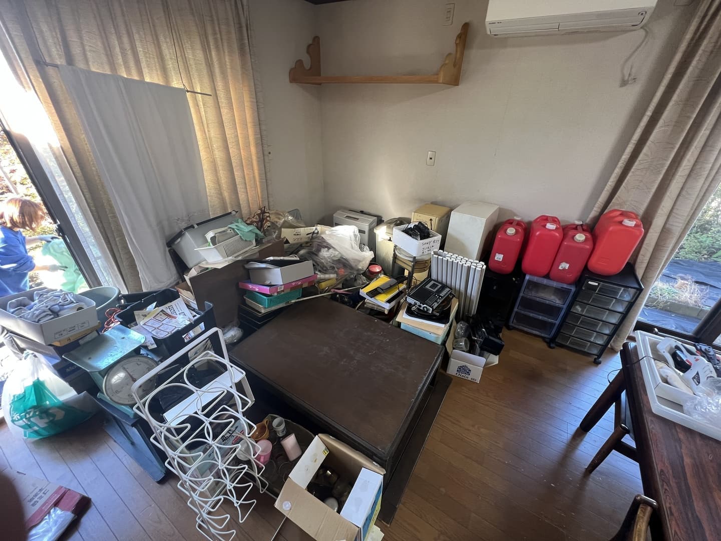 不用品回収の事例|仙台市宮城野区S様